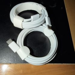 USB-C to Lightning Cable (200cm) Fast Charger