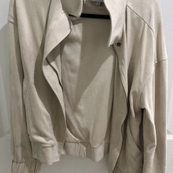 Beige Jacket 