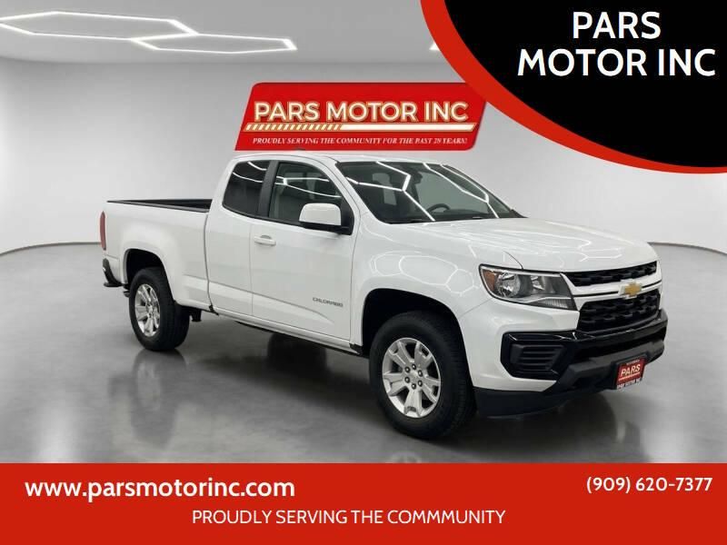 2021 Chevrolet Colorado