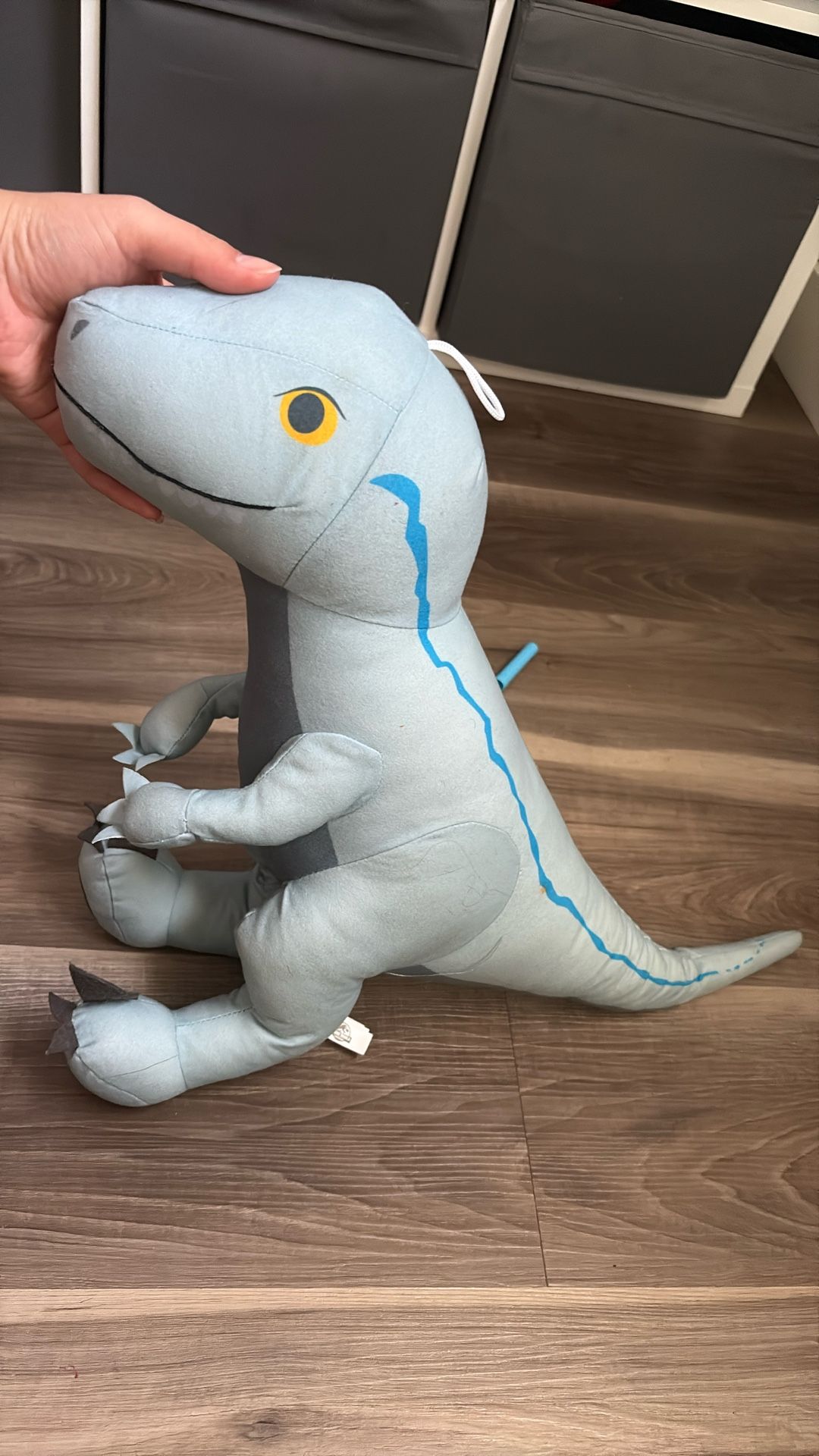 Dinosaur Plushie