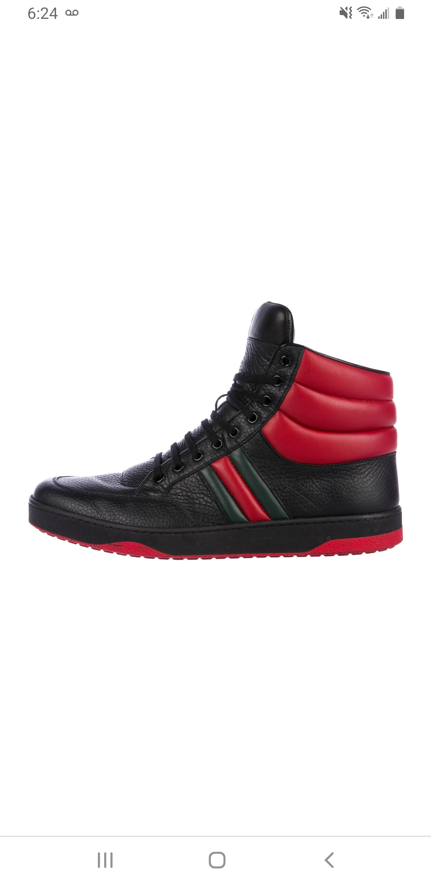 Gucci Sneakers mens size 13 US