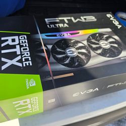 RTX 3070ti EVGA used like new