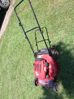 Toro push lawnmower no bag