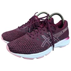 ASICS Women's GEL-EXALT 4 Running Shoes (T7E5N) Dark/Maroon Red Size 9.5