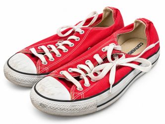 Converse Chuck Taylor All Star Red Low Top Men’s 10