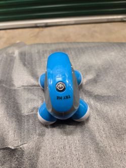 Blue Handheld Electric Massager