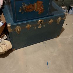 Blue Cargo Crate 