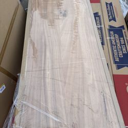 Solid Wood Countertop Island 