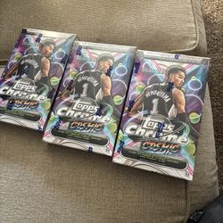 Topps chrome cosmic SINGLES PACKS UNOPENED 