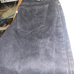 Levi’s silver tap shorts