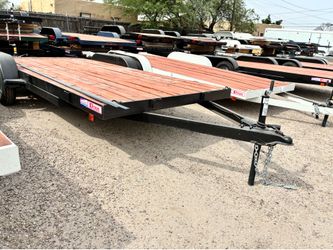 Carson trailer car hauler 83x18