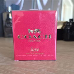 Coach New York Love Eau de Parfum 30ml
