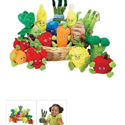 Learning Zone Garden Hero's Plush