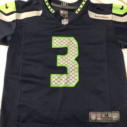 Kids Russell Wilson Seahawks Jersey - M