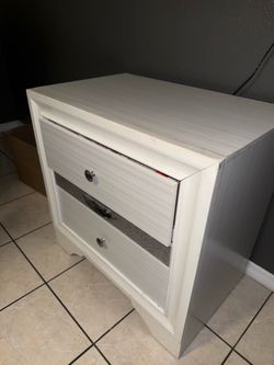 Night stand and dresser