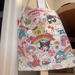Hello Kitty And Friends Tote Bag