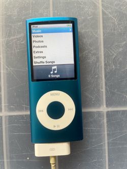Apple iPod nano 6gen 8GB blue