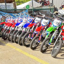 DIRT BIKES FROM $749 & UP FINANCING AVAILABLE WITH $50