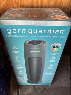 Germguardian air purifier - still sealed