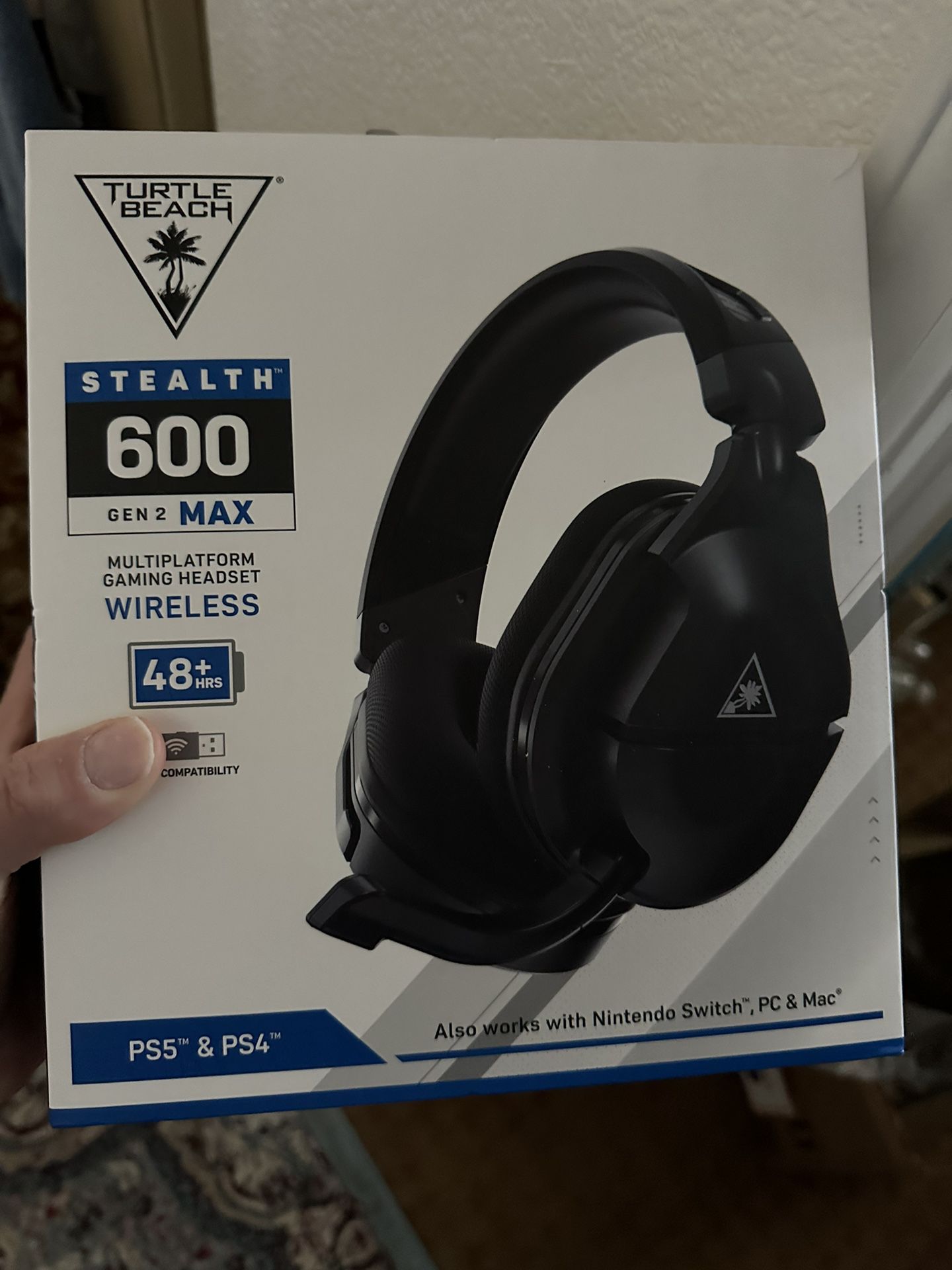 Turtle Beach Stealth  Max Headset Sealed New 