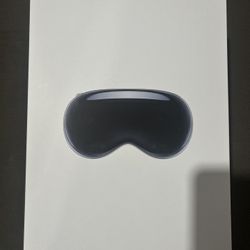 Apple Vision Pro 1 TB has everything (Never Used)