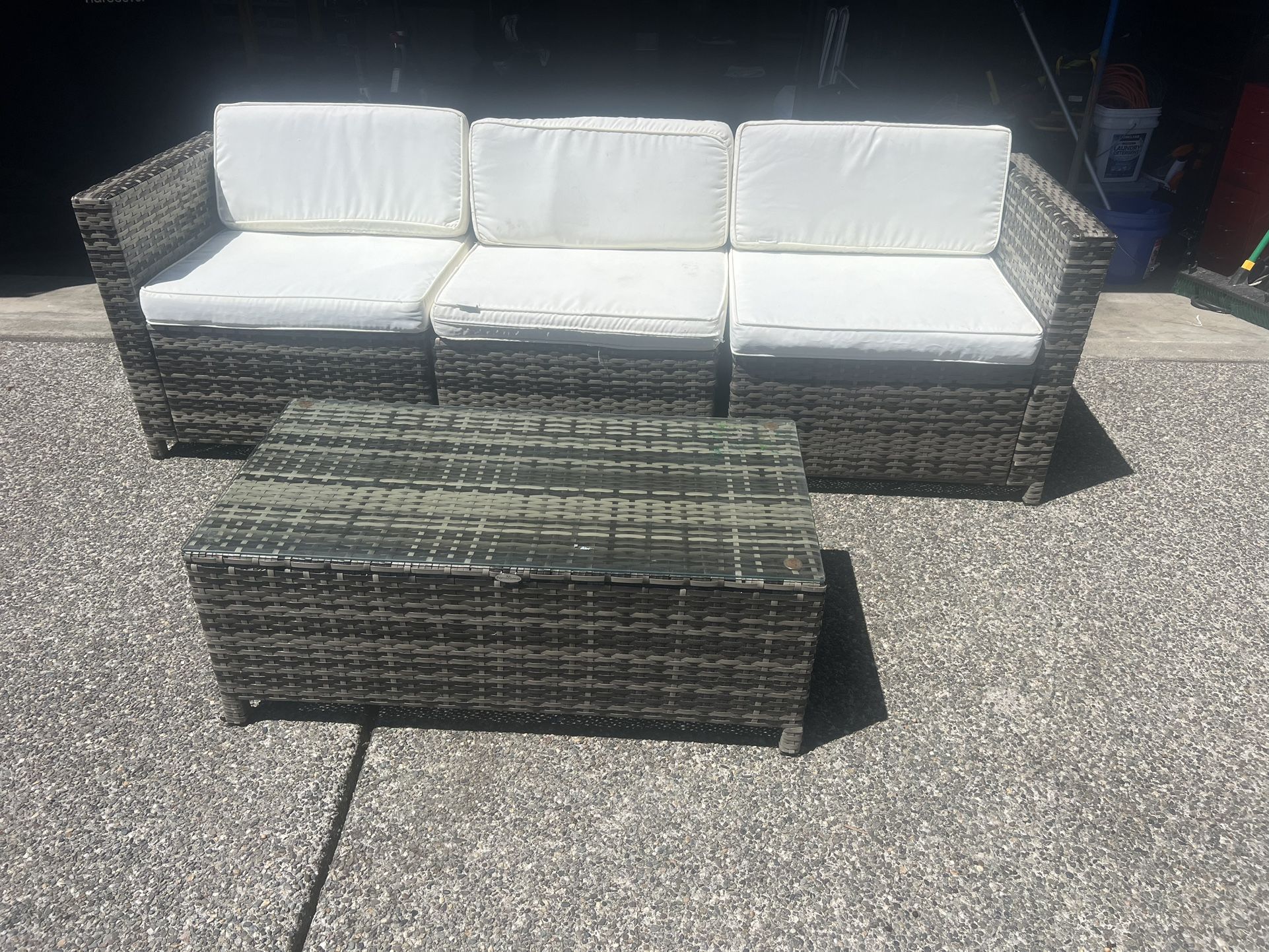 Outdoor Patio Furniture Set