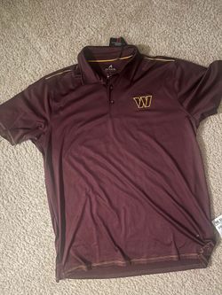 Washington Commander Polo Large