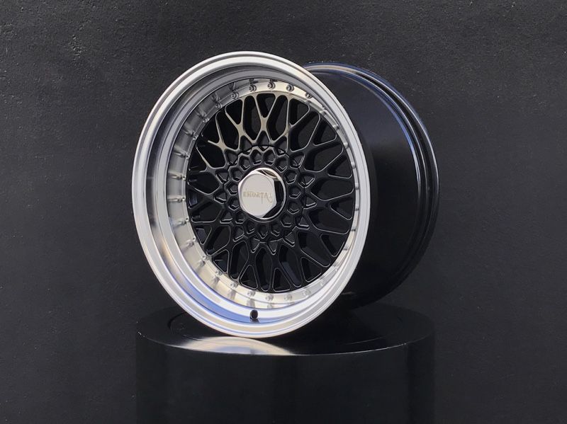 EMORTAL WHEELS RIMS 16x9.0" ET 28 4X100 OR 5x100 BLACK MACHINE LIP - ON SALE!!!