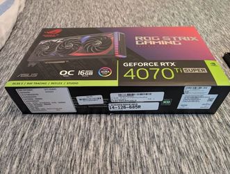 ROG STRIX 4070 TI SUPER