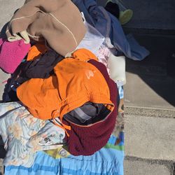 Free piles..clothes, items