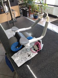 Abb roler with elbow support