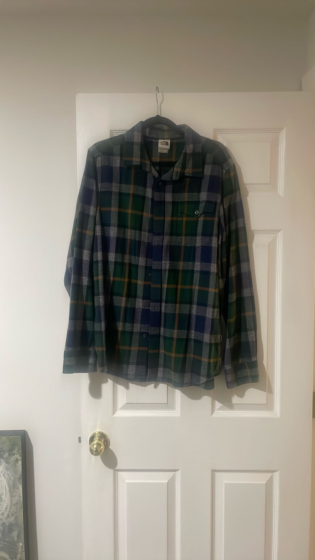 North Face Flannel