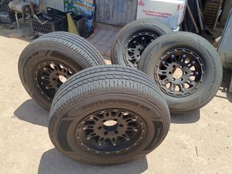 Rims and tires 6 lug