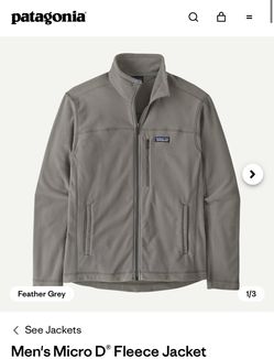 Patagonia Men's Micro D Fleece Jacket