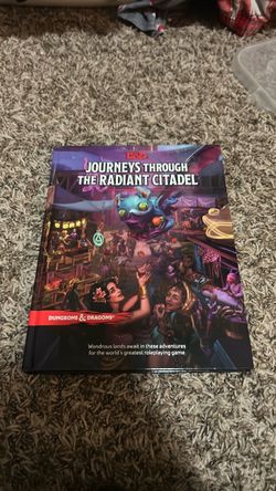 D&D 5e Journeys Through the Radiant Citadel Hardcover