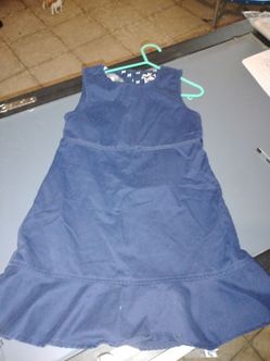 School uniform dress size 7