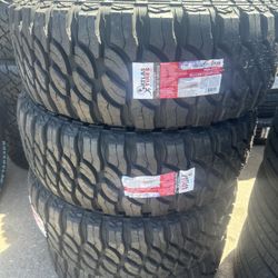35 1250 17 Mud Terrain Tires 
