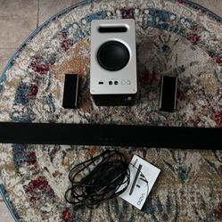 Last reduction before I put it in my storage!! $135 VIZIO SB3651-E6B 5.1 SmartCast SoundBar System