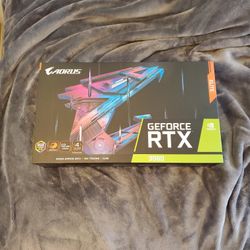12gb gigabyte GeForce RTX 3060!!! Brand new