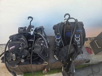 Scuba gear