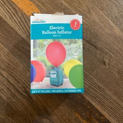 Electric Ballon Inflator