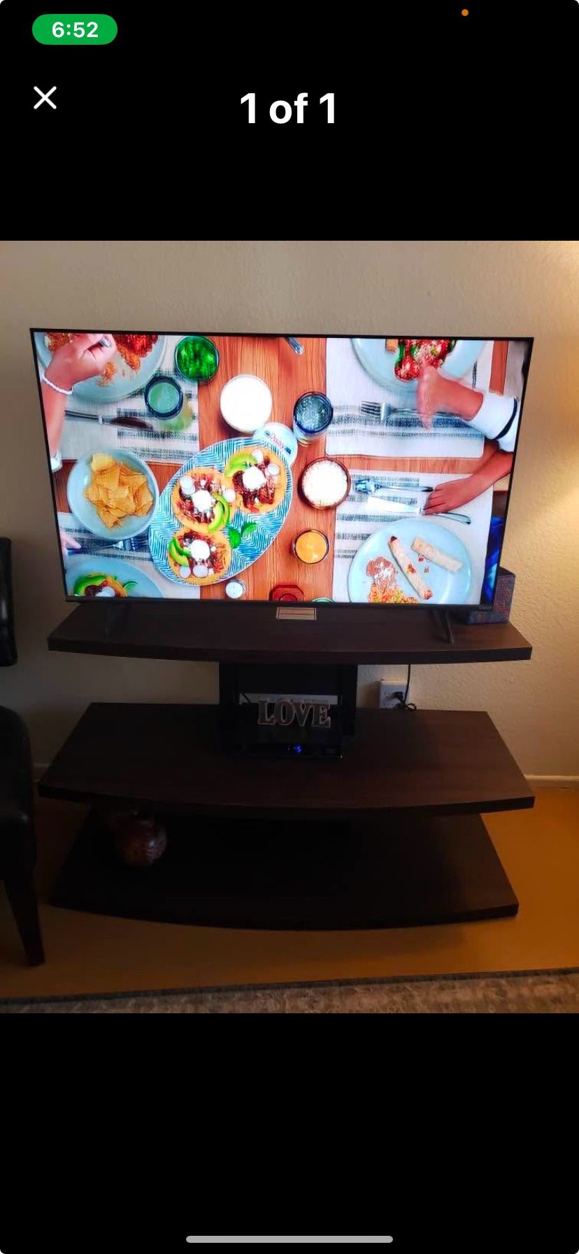 55 Inch Vizio Tv With Stand