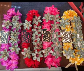 Graduation Leis