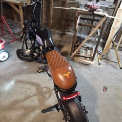 Goat Powered Motorgoat 