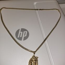 10K Chain & Charm 15 Grams 22" Long