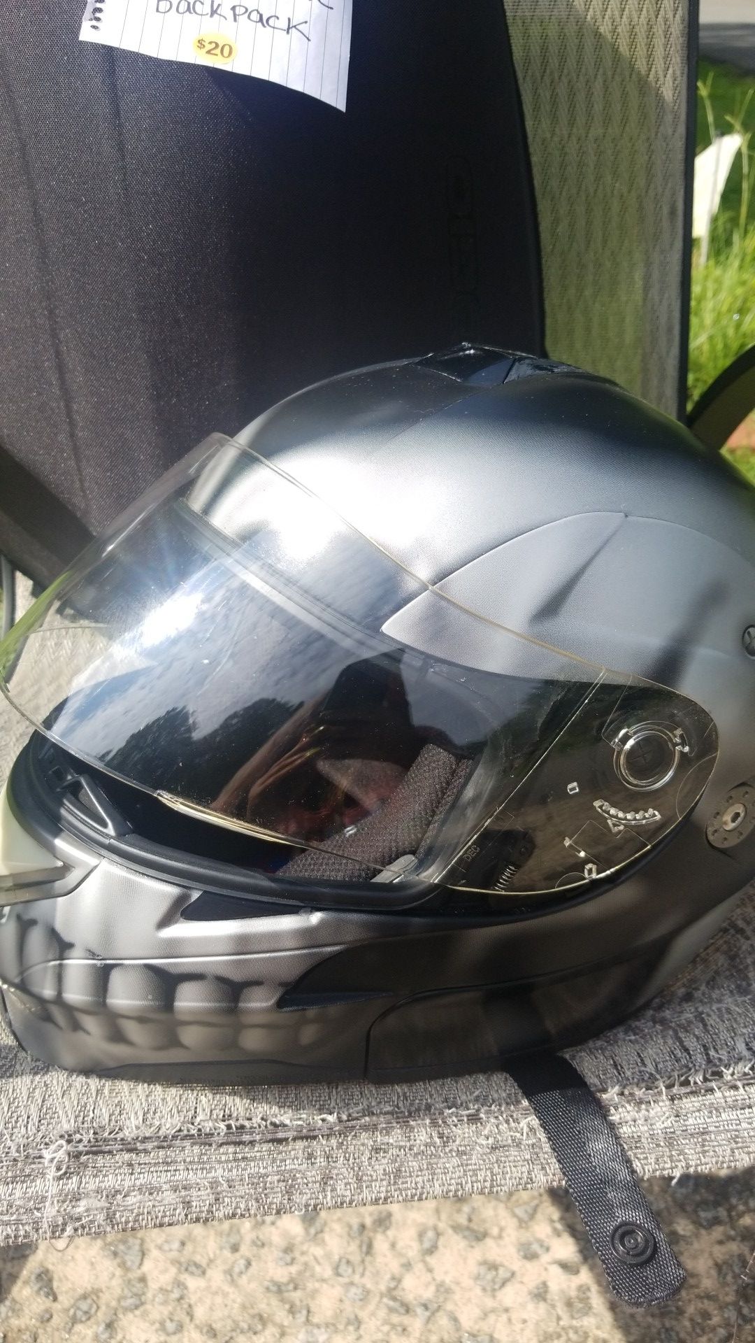 Motorcycle helmet size xs