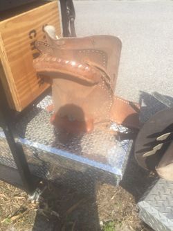 Piney saddle used