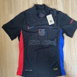 Travis Scott Barca Jersey (Size Small,and Medium)