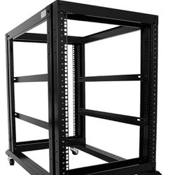 15U server rack, 31’’ depth, new in box