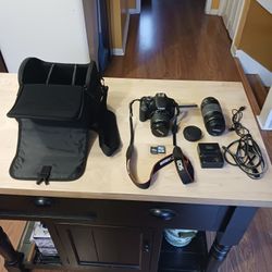 CANON T3i EOS DSLR CAMERA SET